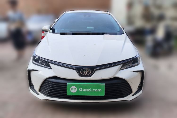 Used Toyota Corolla 2025 Model 1.2T Pioneer Edition Front