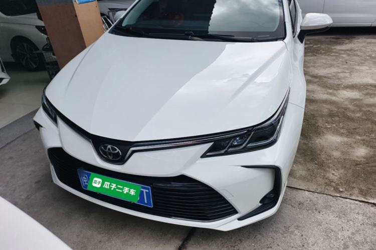 Used Toyota Corolla 2025 Model 1.2T Elite Edition Front