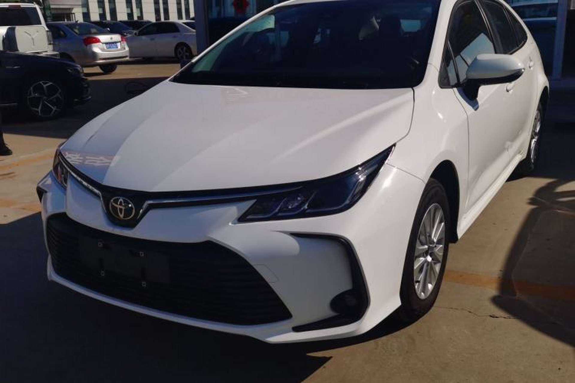 Used Toyota Corolla 2025 Model 1.2T Pioneer Edition Front Left 45 Deg