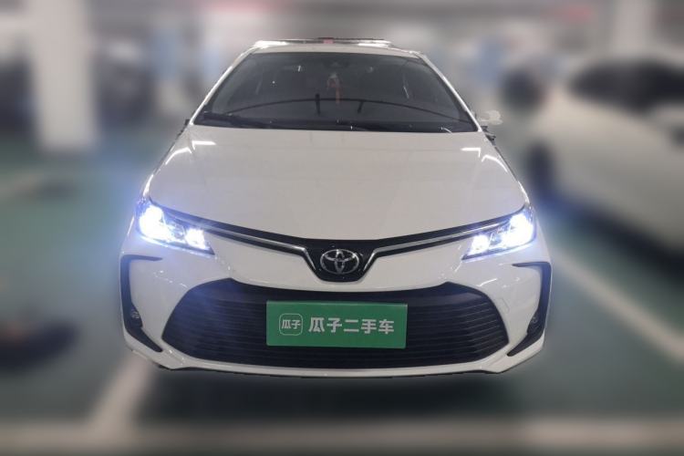 Used Toyota Corolla 2025 Model 1.2T Pioneer Edition Front