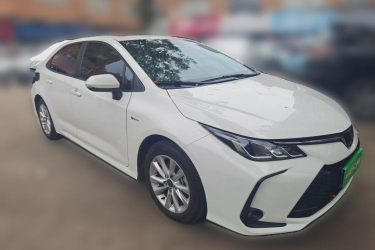 Used Toyota Corolla 2025 Model 1.8L Smart Electric Hybrid Dual-Engine Pioneer Edition Front Right 45 Deg
