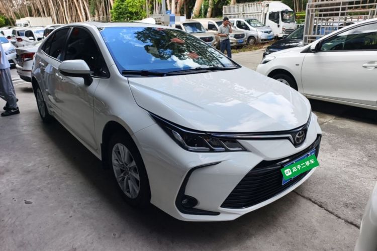 Used Toyota Corolla 2025 Model 1.2T Elite Edition Front Right 45 Deg