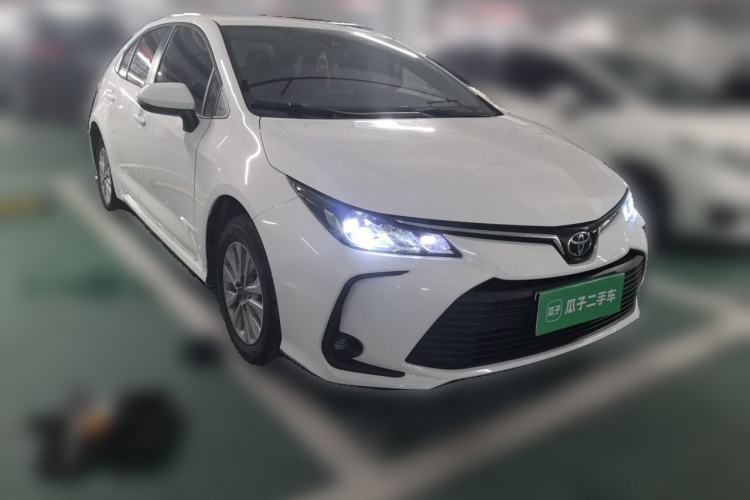 Used Toyota Corolla 2025 Model 1.2T Pioneer Edition Front Right 45 Deg
