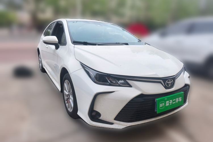 Used Toyota Corolla 2025 Model 1.2T Elite Edition Front Right 45 Deg