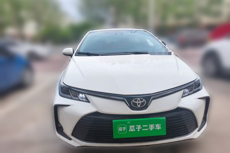 Used Toyota Corolla 2025 Model 1.2T Elite Edition Front
