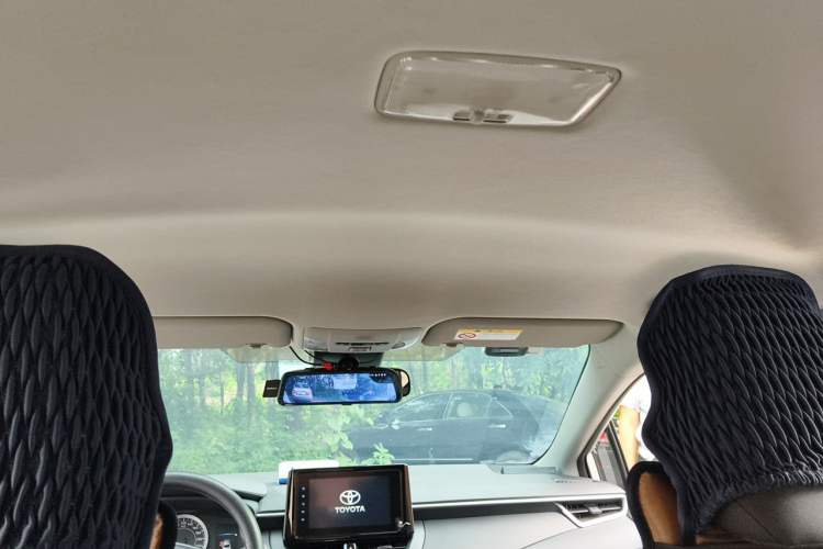 Used Toyota Corolla 2025 Model 1.2T Pioneer Edition Headliner