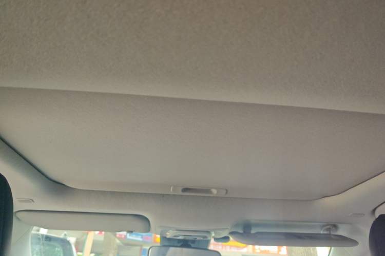 Used Toyota Corolla 2025 Model 1.8L Smart Electric Hybrid Dual-Engine Pioneer Edition Headliner