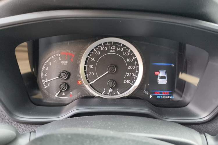Used Toyota Corolla 2025 Model 1.2T Pioneer Edition Instrument Cluster