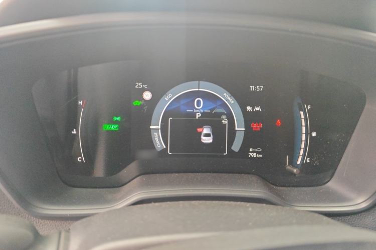 Used Toyota Corolla 2025 Model 1.8L Smart Electric Hybrid Dual-Engine Pioneer Edition Instrument Cluster