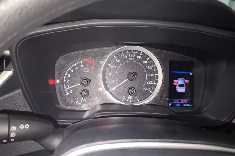 Used Toyota Corolla 2025 Model 1.2T Pioneer Edition Instrument Cluster