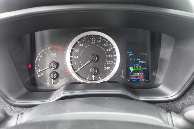 Used Toyota Corolla 2025 Model 1.2T Elite Edition Instrument Cluster