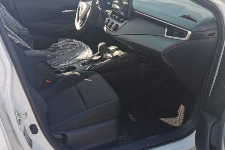 Used Toyota Corolla 2025 Model 1.2T Pioneer Edition Interior 1