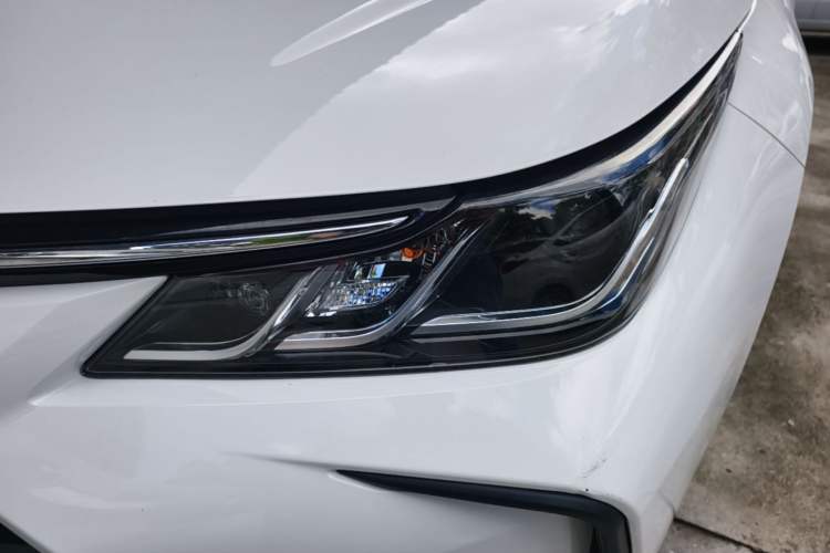 Used Toyota Corolla 2025 Model 1.2T Elite Edition Left Front Headlight