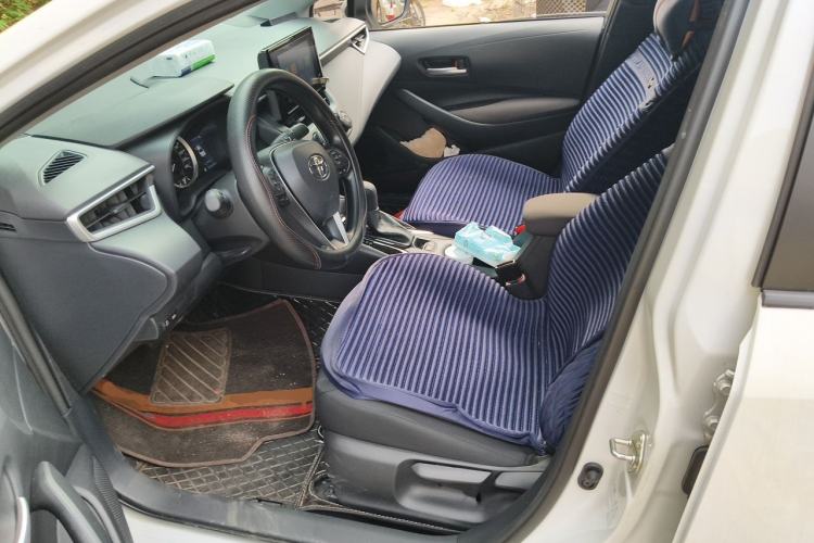Used Toyota Corolla 2025 Model 1.2T Pioneer Edition Left Front Seat
