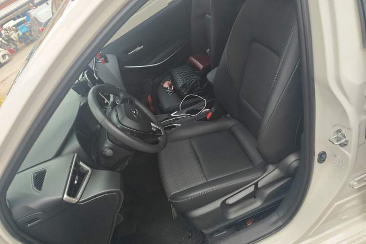 Used Toyota Corolla 2025 Model 1.8L Smart Electric Hybrid Dual-Engine Pioneer Edition Left Front Seat