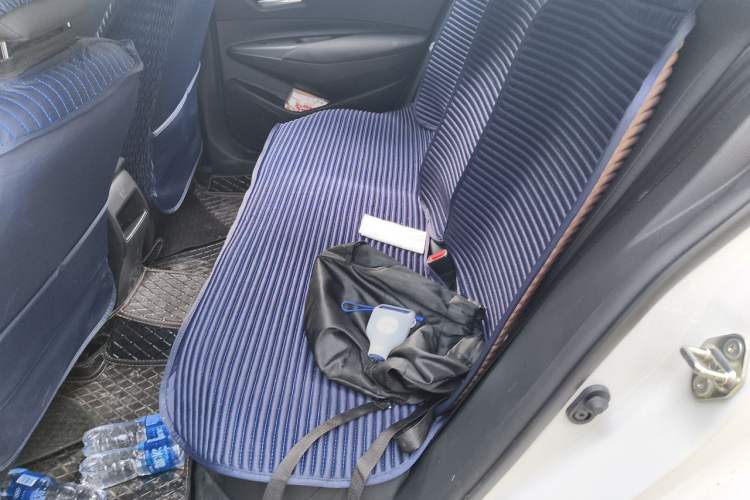 Used Toyota Corolla 2025 Model 1.2T Pioneer Edition Left Rear Seat