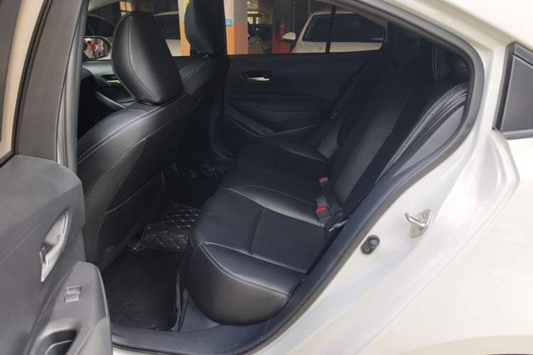 Used Toyota Corolla 2025 Model 1.2T Elite Edition Left Rear Seat