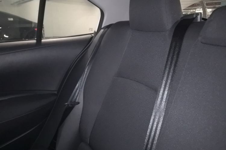 Used Toyota Corolla 2025 Model 1.2T Pioneer Edition Left Rear Seat