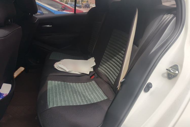 Used Toyota Corolla 2025 Model 1.2T Elite Edition Left Rear Seat
