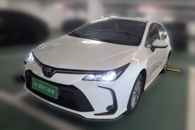 Used Toyota Corolla 2025 Model 1.2T Pioneer Edition