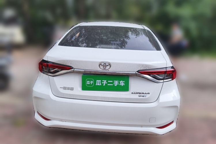 Used Toyota Corolla 2025 Model 1.2T Pioneer Edition Rear