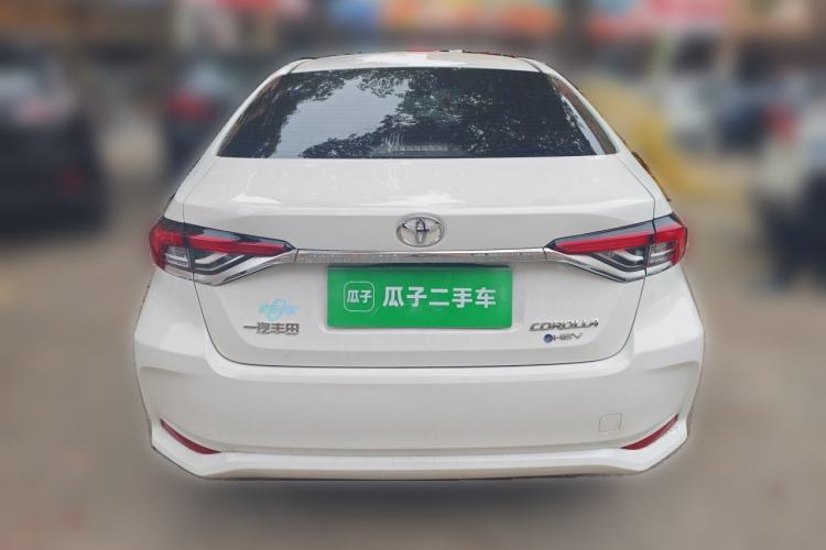Used Toyota Corolla 2025 Model 1.8L Smart Electric Hybrid Dual-Engine Pioneer Edition Rear