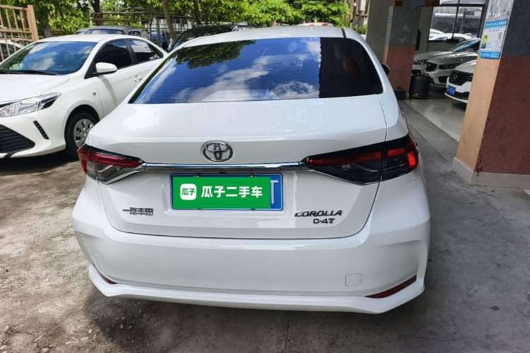 Used Toyota Corolla 2025 Model 1.2T Elite Edition Rear