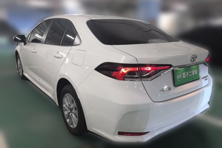 Used Toyota Corolla 2025 Model 1.2T Pioneer Edition Rear Left 45 Deg