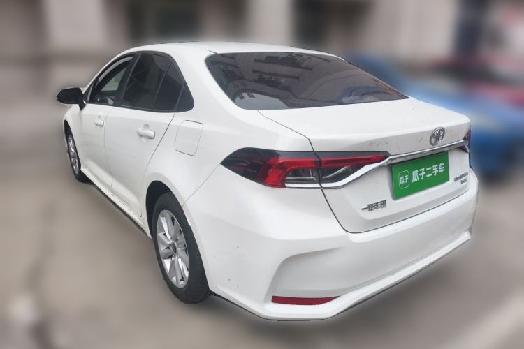 Used Toyota Corolla 2025 Model 1.2T Elite Edition Rear Left 45 Deg