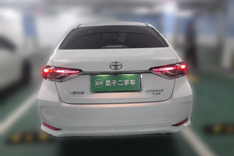 Used Toyota Corolla 2025 Model 1.2T Pioneer Edition Rear