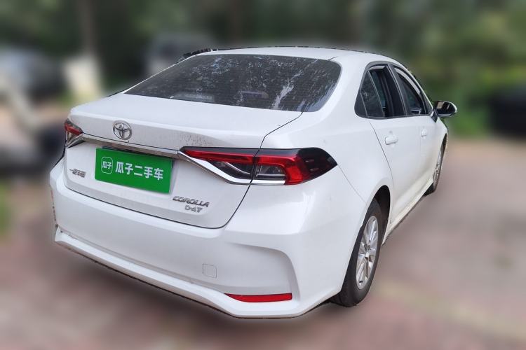 Used Toyota Corolla 2025 Model 1.2T Pioneer Edition Rear Right 45 Deg