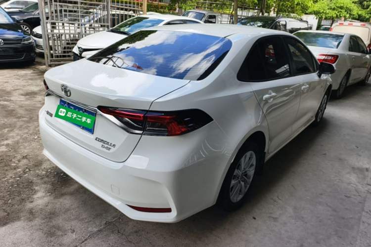 Used Toyota Corolla 2025 Model 1.2T Elite Edition Rear Right 45 Deg