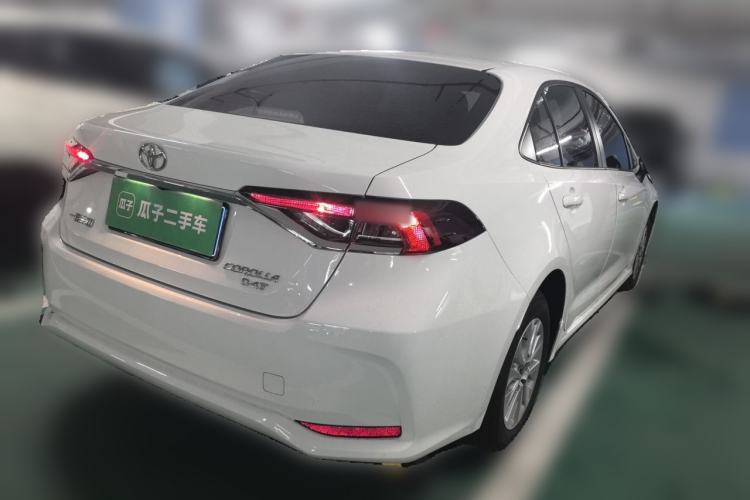Used Toyota Corolla 2025 Model 1.2T Pioneer Edition Rear Right 45 Deg