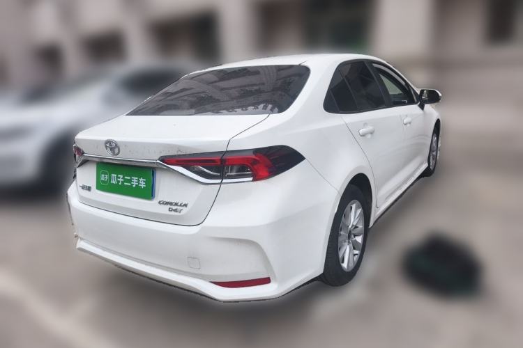 Used Toyota Corolla 2025 Model 1.2T Elite Edition Rear Right 45 Deg