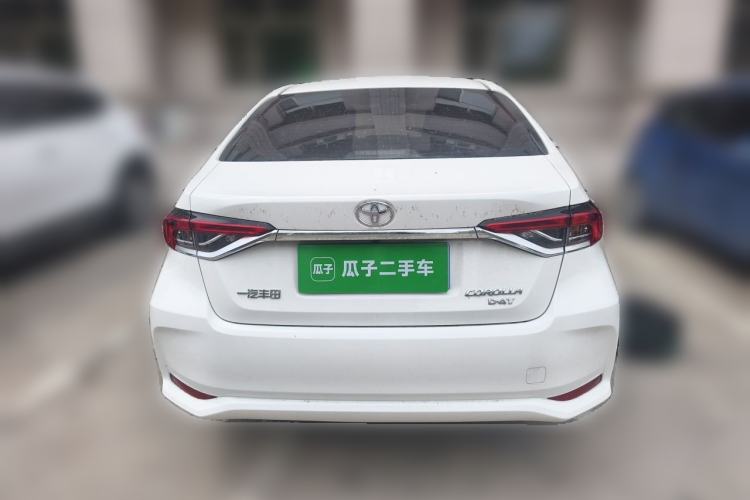 Used Toyota Corolla 2025 Model 1.2T Elite Edition Rear