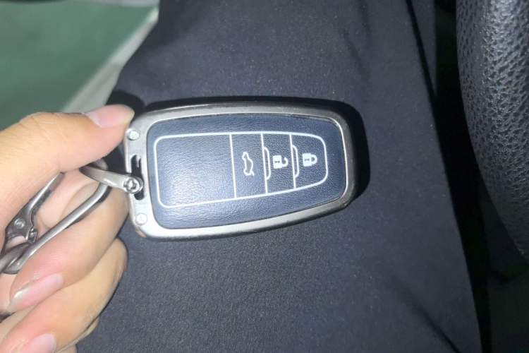 Used Toyota Corolla 2025 Model 1.2T Pioneer Edition Vehicle Key
