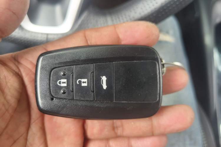 Used Toyota Corolla 2025 Model 1.2T Elite Edition Vehicle Key