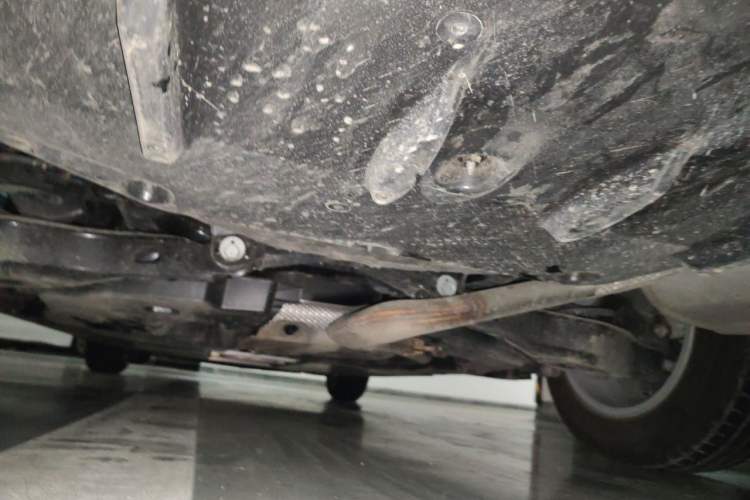 Used Toyota Corolla 2026 Model 1.8L Dual-Engine Pioneer Edition Chassis Rear