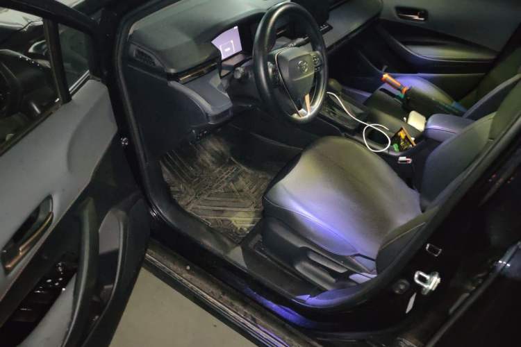 Used Toyota Corolla 2026 Model 1.8L Dual-Engine Pioneer Edition Driver Seat