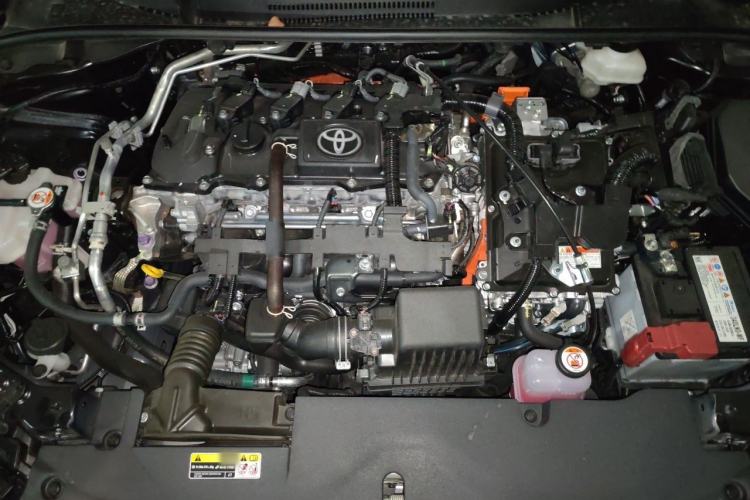 Used Toyota Corolla 2026 Model 1.8L Dual-Engine Pioneer Edition Engine Bay