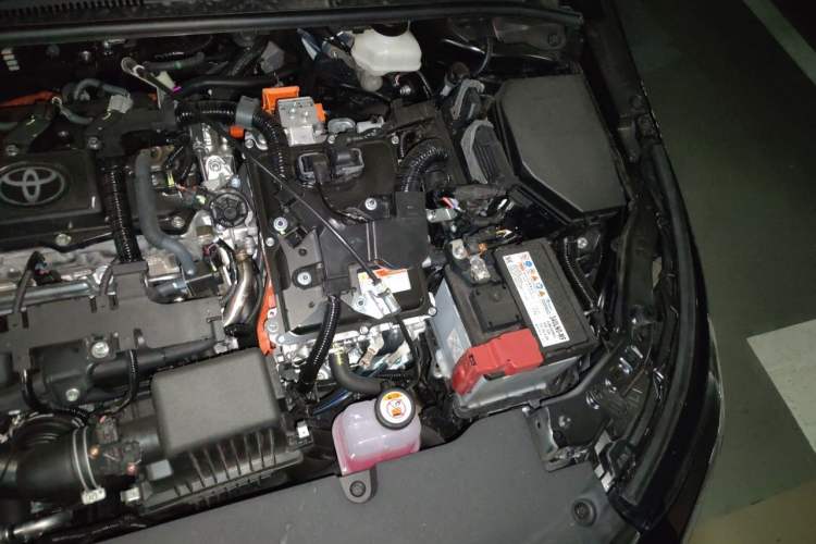 Used Toyota Corolla 2026 Model 1.8L Dual-Engine Pioneer Edition Engine Bay Left