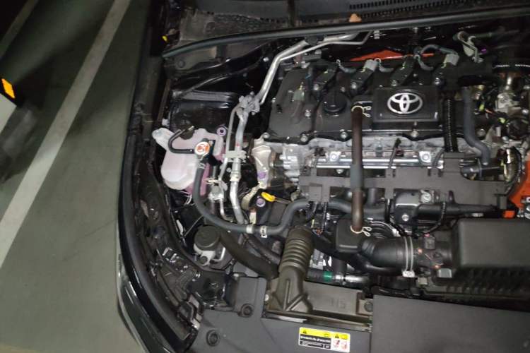 Used Toyota Corolla 2026 Model 1.8L Dual-Engine Pioneer Edition Engine Bay Right