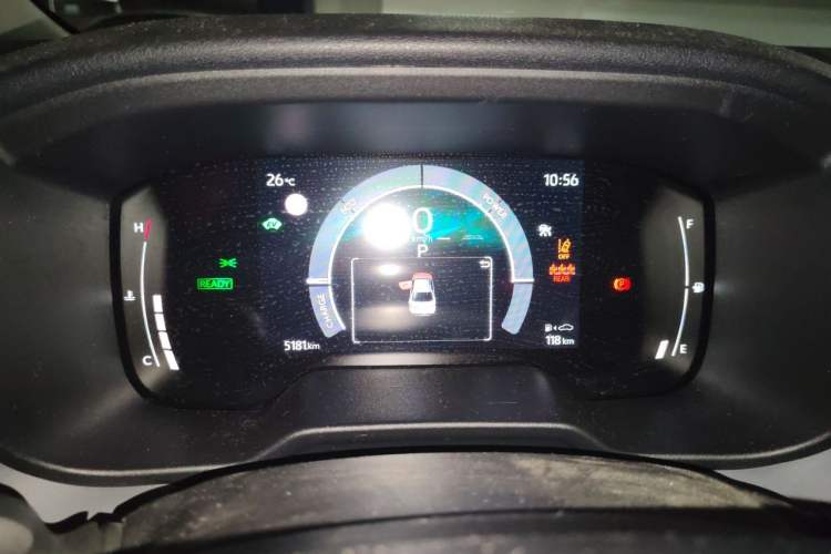 Used Toyota Corolla 2026 Model 1.8L Dual-Engine Pioneer Edition Instrument Cluster