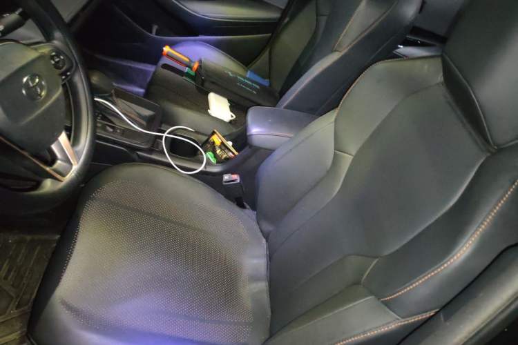 Used Toyota Corolla 2026 Model 1.8L Dual-Engine Pioneer Edition Left Front Seat