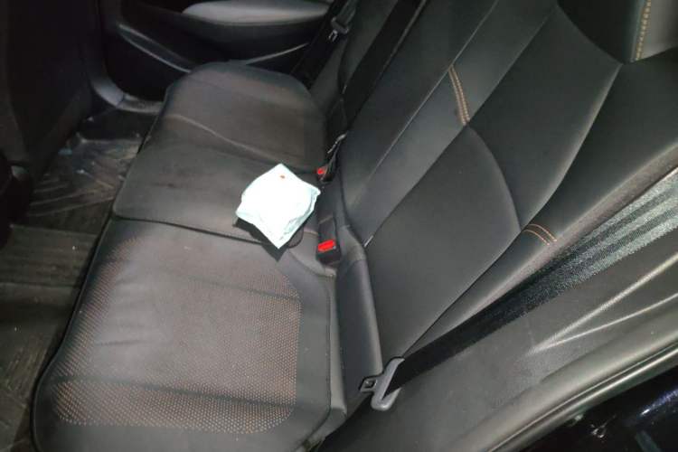 Used Toyota Corolla 2026 Model 1.8L Dual-Engine Pioneer Edition Left Rear Seat
