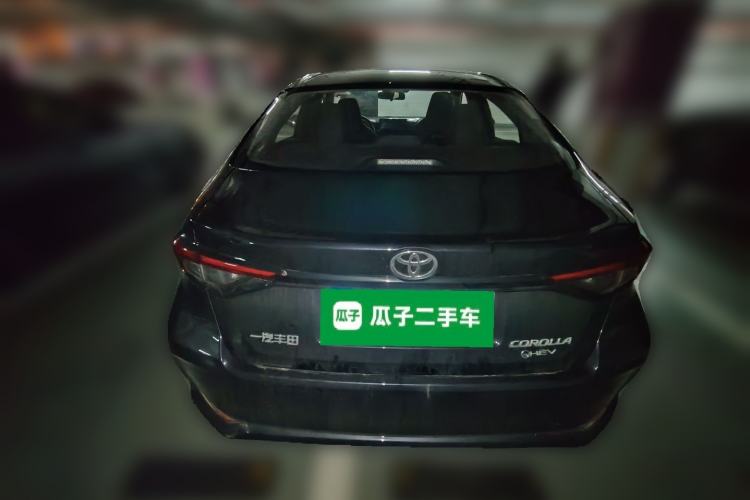 Used Toyota Corolla 2026 Model 1.8L Dual-Engine Pioneer Edition Rear