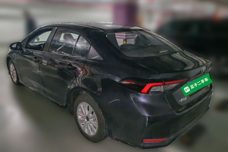 Used Toyota Corolla 2026 Model 1.8L Dual-Engine Pioneer Edition Rear Left 45 Deg