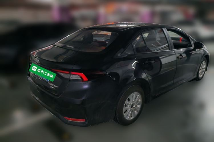 Used Toyota Corolla 2026 Model 1.8L Dual-Engine Pioneer Edition Rear Right 45 Deg