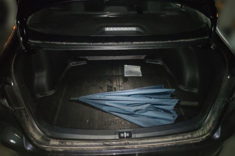 Used Toyota Corolla 2026 Model 1.8L Dual-Engine Pioneer Edition Trunk