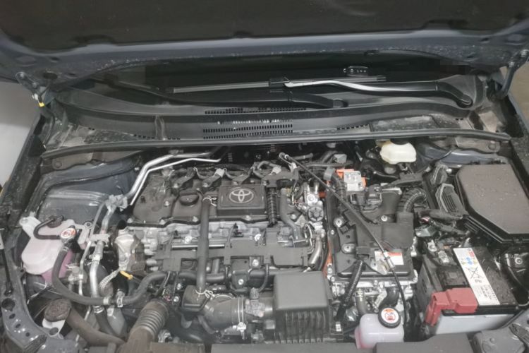 Used Toyota Corolla 2026 Model 1.8L Dual-Engine Elite Edition Engine Bay